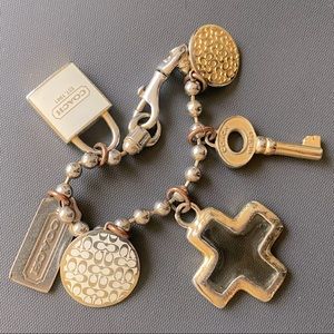 Coach Charm Bracelet